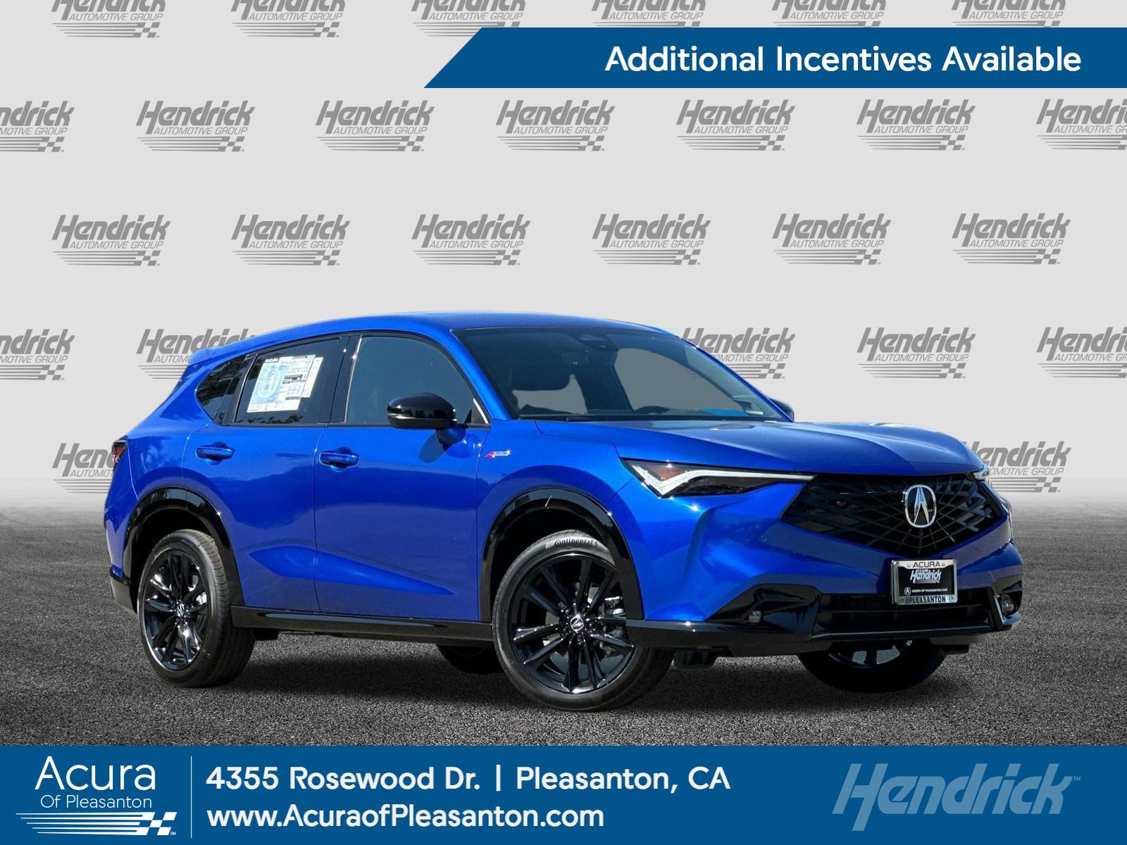 2025 Acura ADX A-spec w/Advance Package's photo