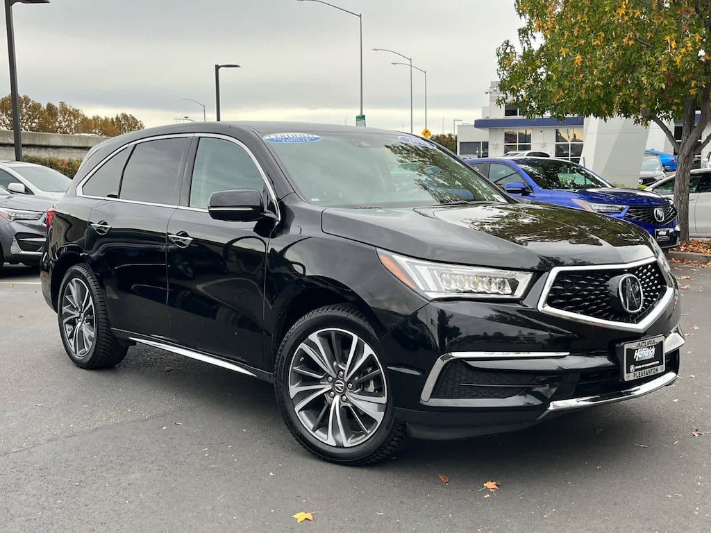 Certified 2019 Acura MDX SH-AWD w/Technology Pkg SUV