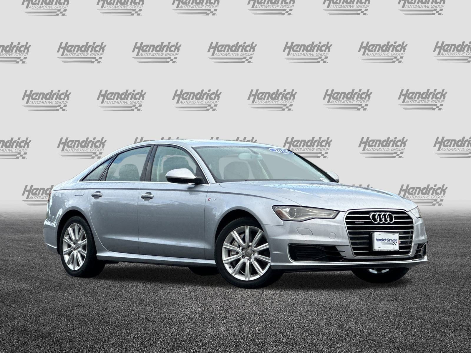 Used 2016 Audi A6 Premium Plus with VIN WAUFGAFC1GN003433 for sale in Pleasanton, CA
