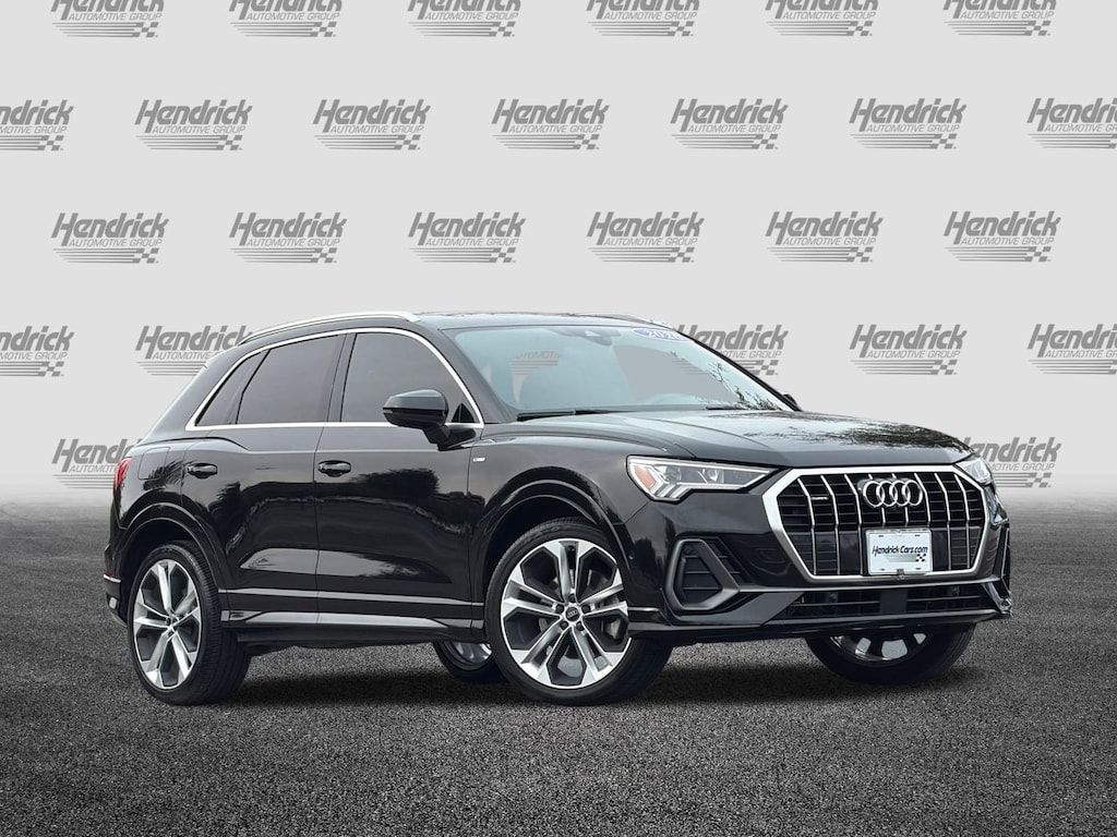 Used 2020 Audi Q3 S line Prestige SUV