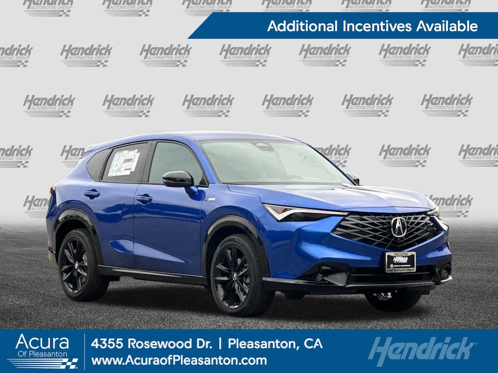 New 2025 Acura ADX w/A-Spec Advance Package SUV