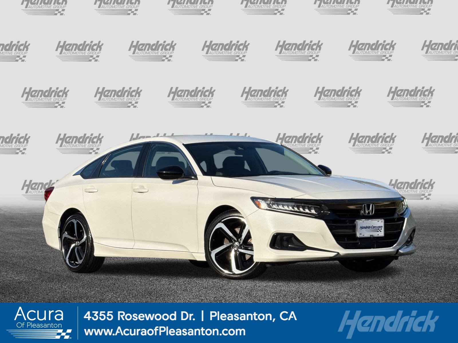 2021 Honda Accord Sport SE