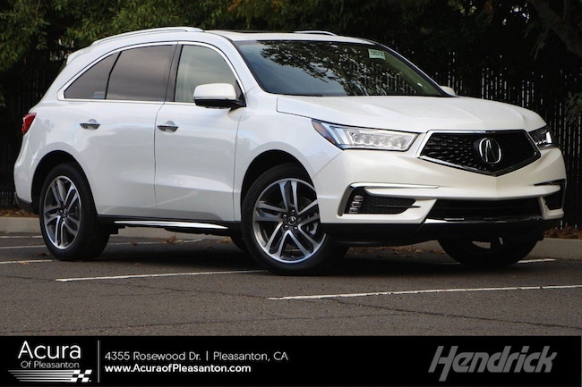 New 2018 Acura Mdx Suv For Sale In Pleasanton Ca Near Fremont