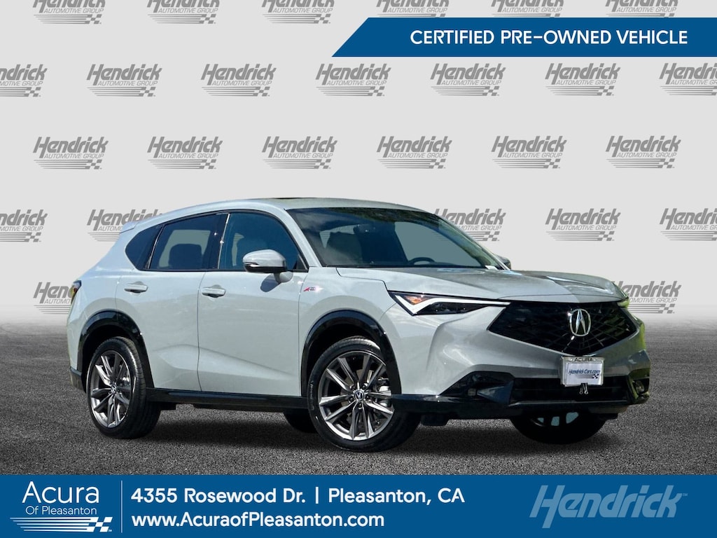 Certified 2025 Acura ADX w/A-Spec Package SUV