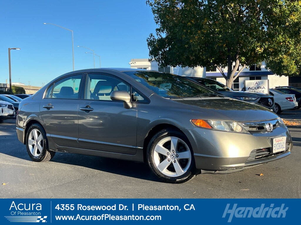 Used 2007 Honda Civic EX Sedan