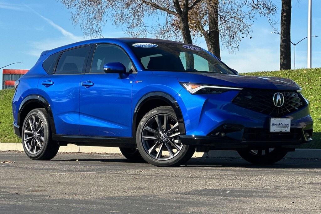 Certified 2025 Acura ADX w/A-Spec Package SUV