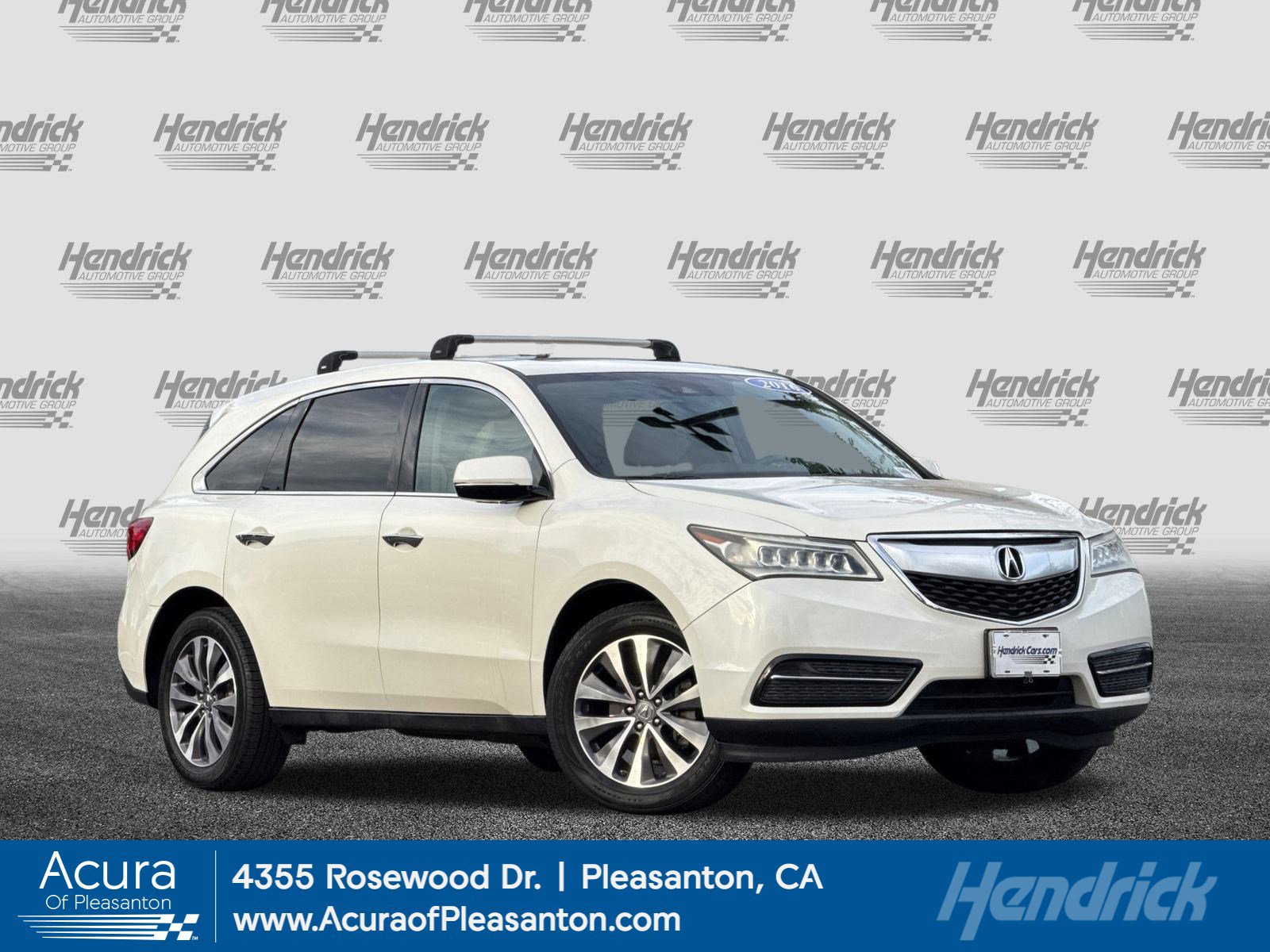 2016 Acura MDX Technology Package's photo