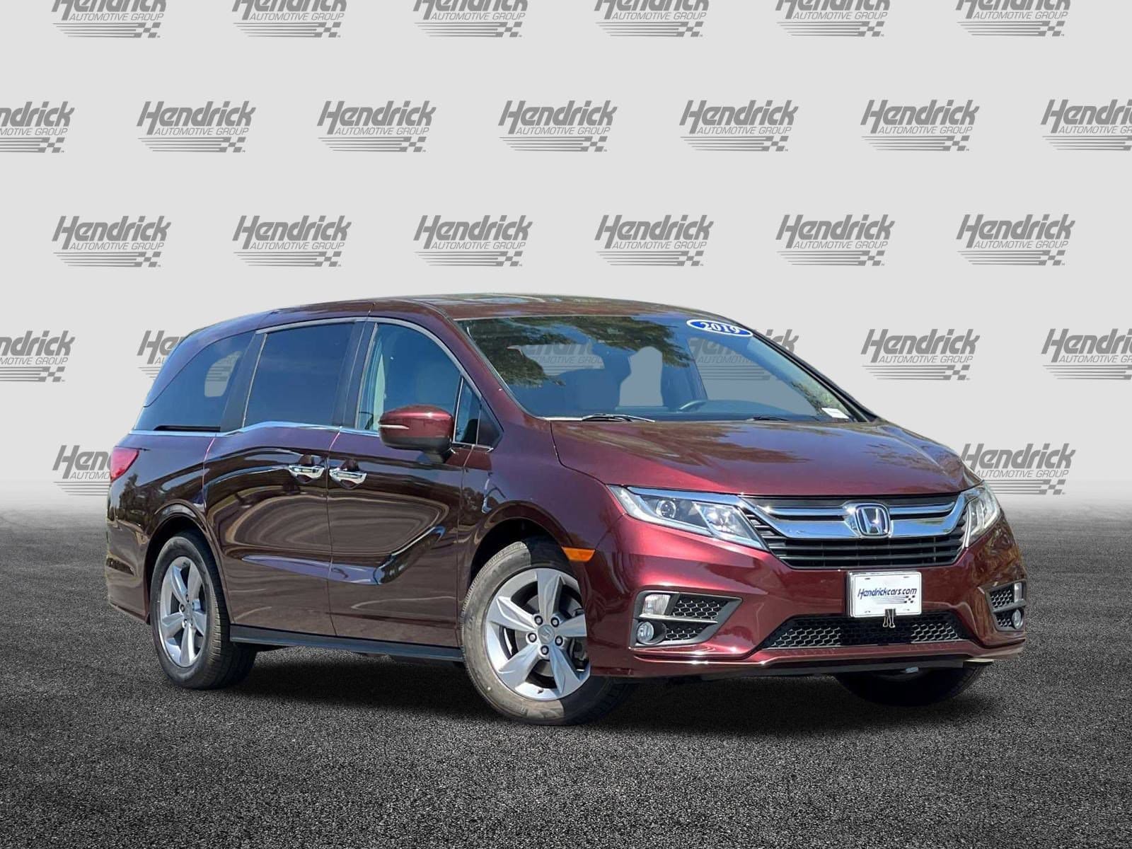 Used 2019 Honda Odyssey EX-L with VIN 5FNRL6H79KB009335 for sale in Pleasanton, CA