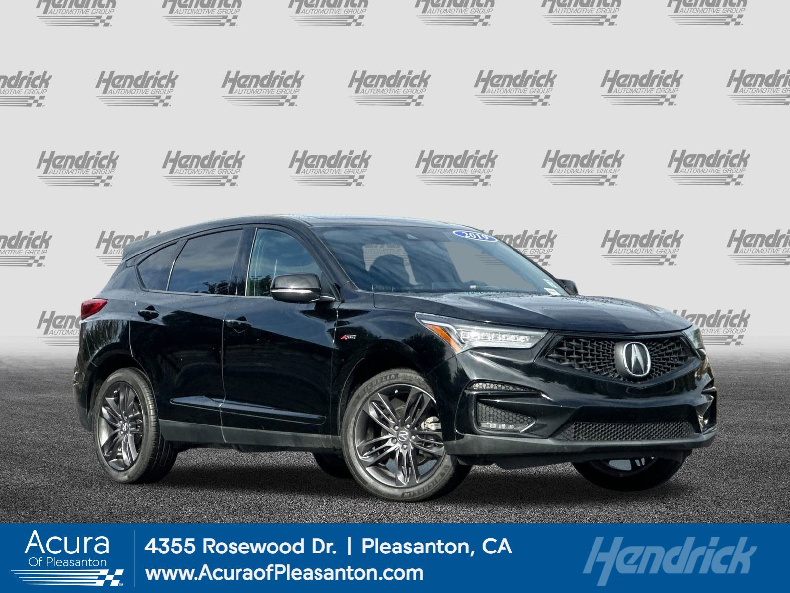 2019 Acura RDX A-Spec Package's photo