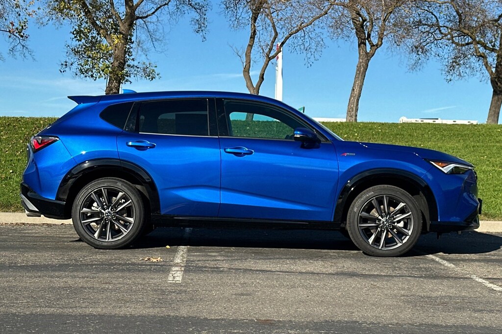 Certified 2025 Acura ADX w/A-Spec Package SUV