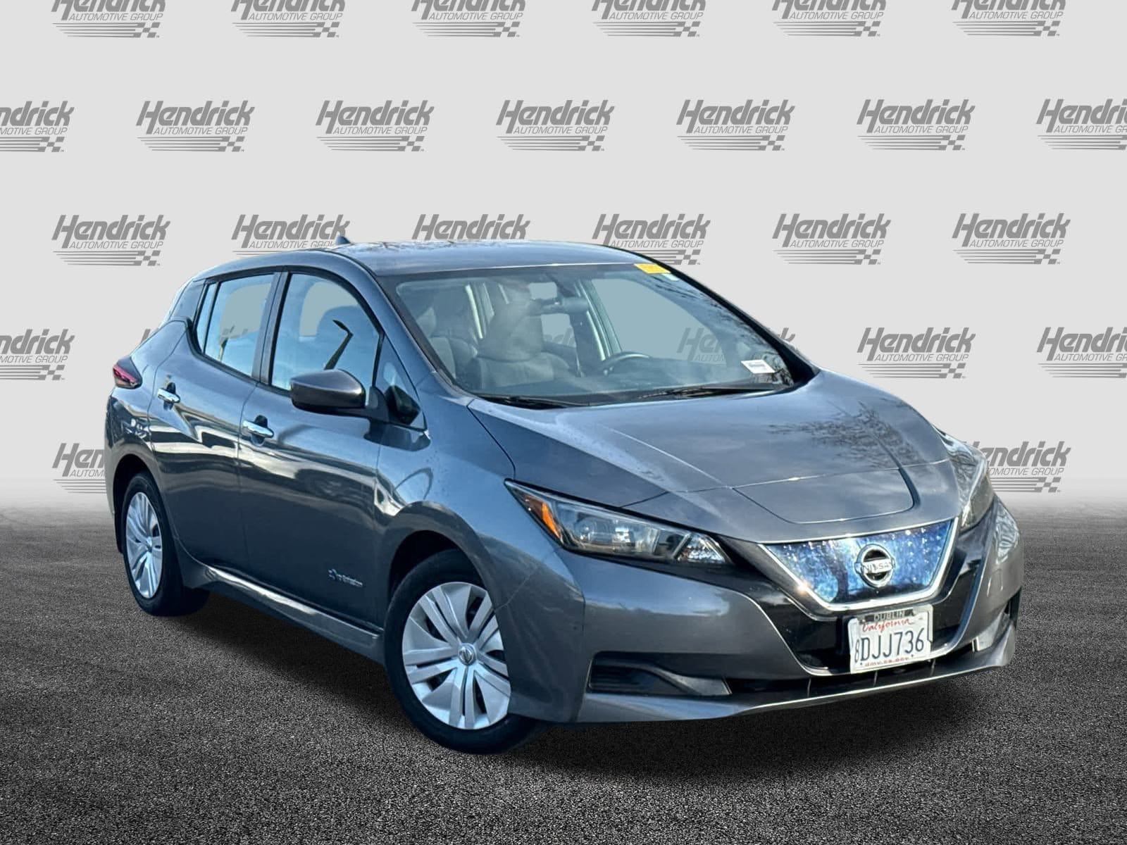 Used 2018 Nissan LEAF S with VIN 1N4AZ1CP6JC317568 for sale in Pleasanton, CA