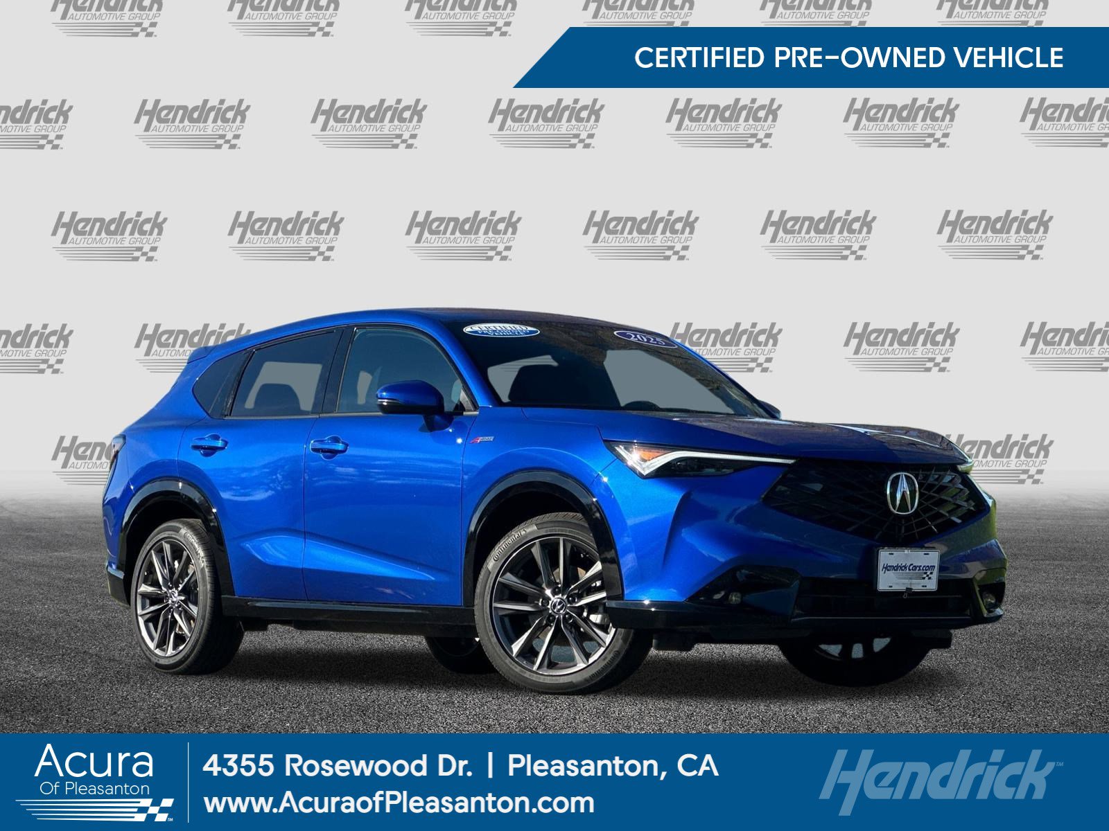 2025 Acura ADX A-Spec Package's photo