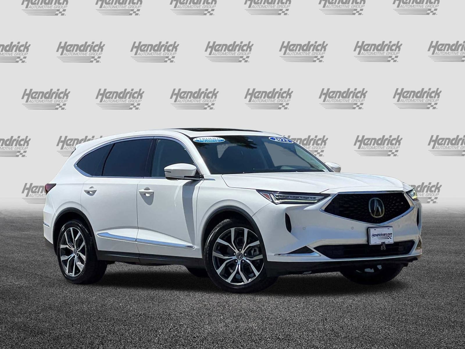 Used 2022 Acura MDX Technology Package with VIN 5J8YE1H48NL013393 for sale in Pleasanton, CA