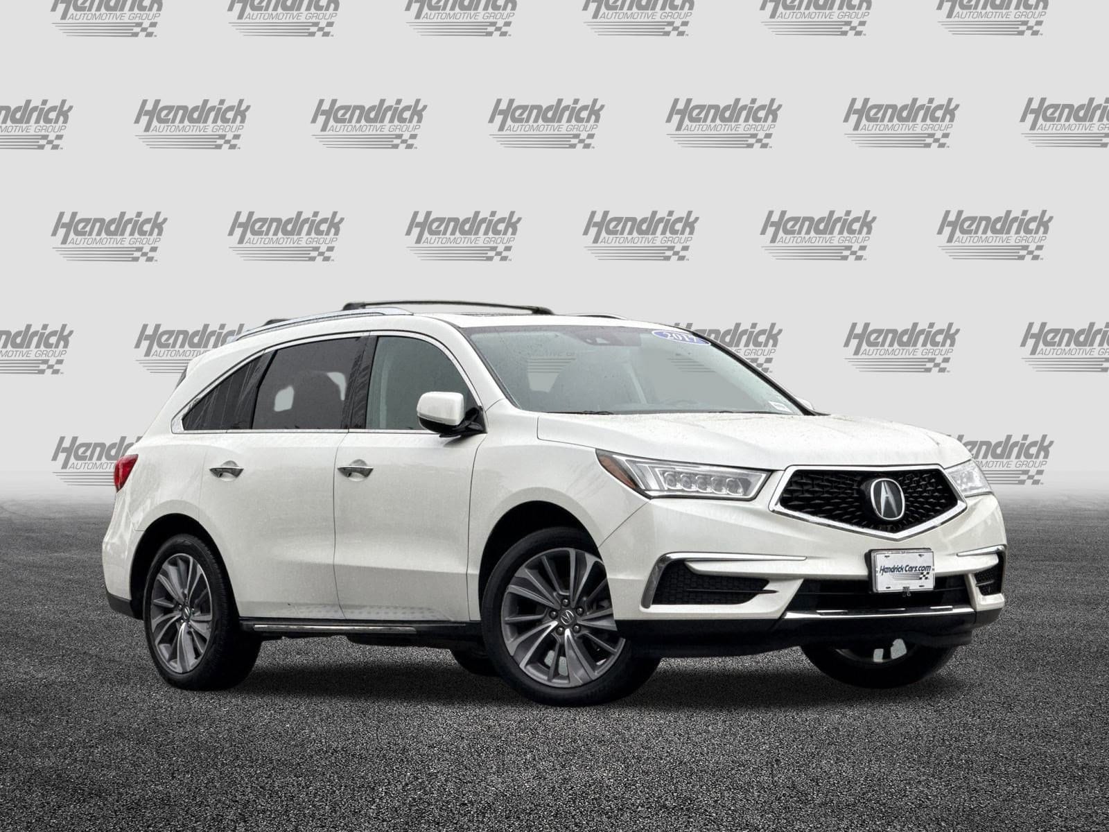 Used 2017 Acura MDX Technology Package with VIN 5J8YD4H51HL008702 for sale in Pleasanton, CA