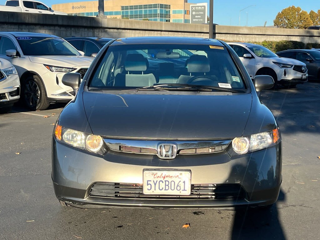 Used 2007 Honda Civic EX Sedan