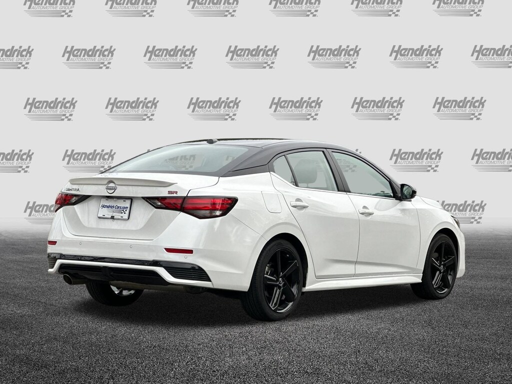 Used 2024 Nissan Sentra SR Sedan