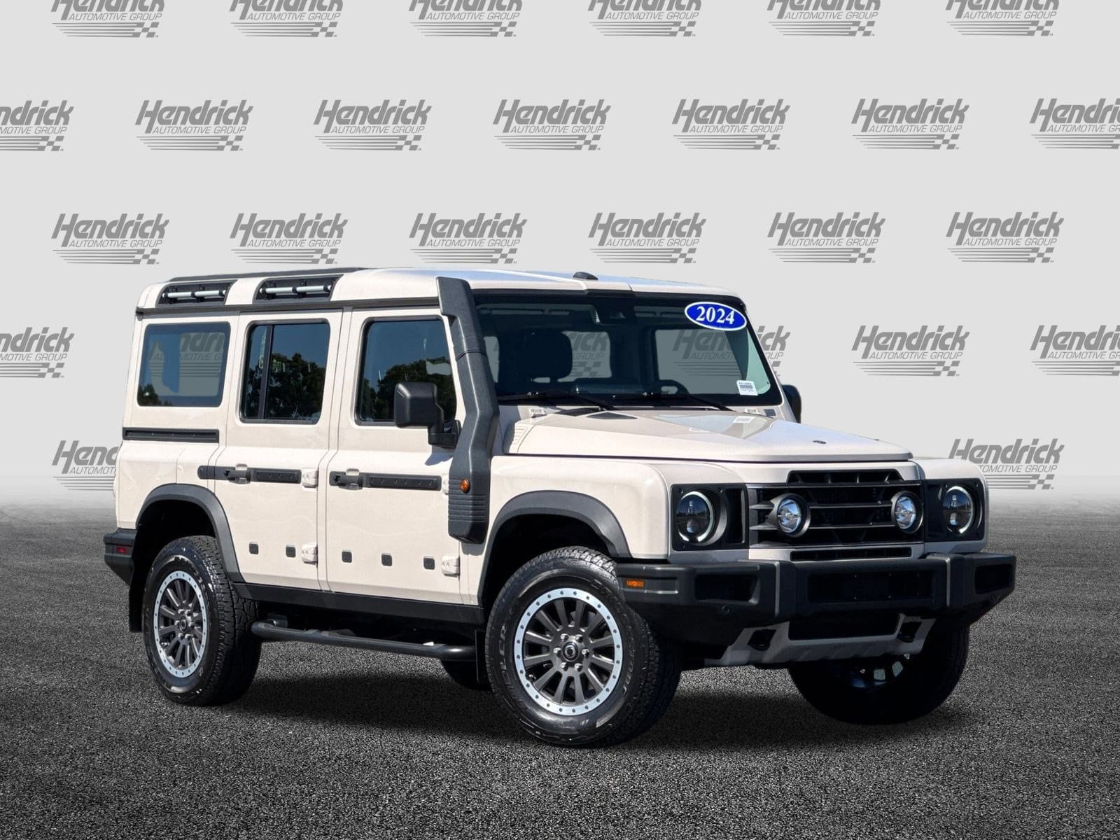 Used 2024 INEOS Grenadier Fieldmaster Edition with VIN SC6GM1CA4RF010992 for sale in Pleasanton, CA