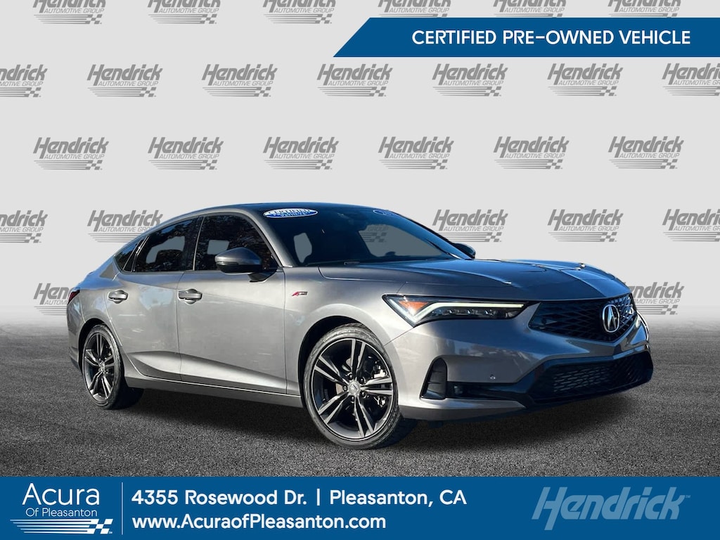 Certified 2024 Acura Integra w/A-Spec Technology Package Hatchback