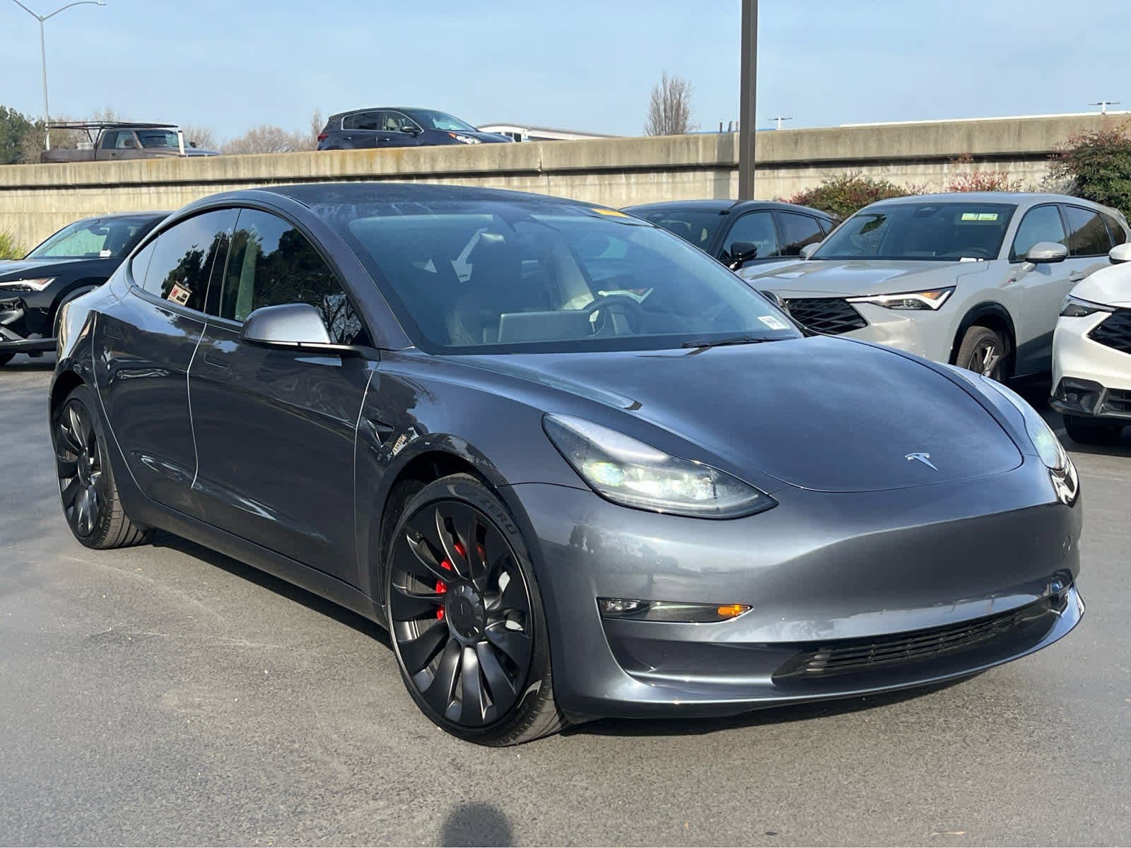Used 2023 Tesla Model 3 Performance with VIN 5YJ3E1EC9PF498220 for sale in Pleasanton, CA
