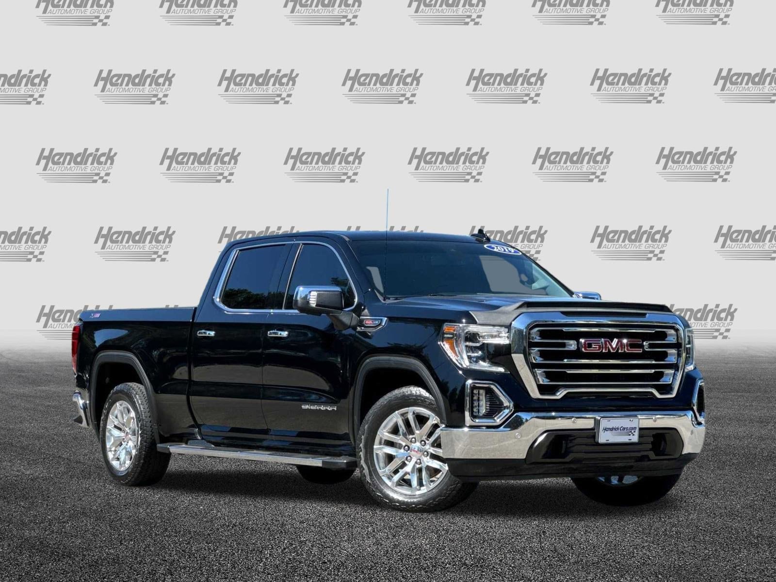 Used 2019 GMC Sierra 1500 SLT with VIN 3GTU9DEL5KG271328 for sale in Pleasanton, CA