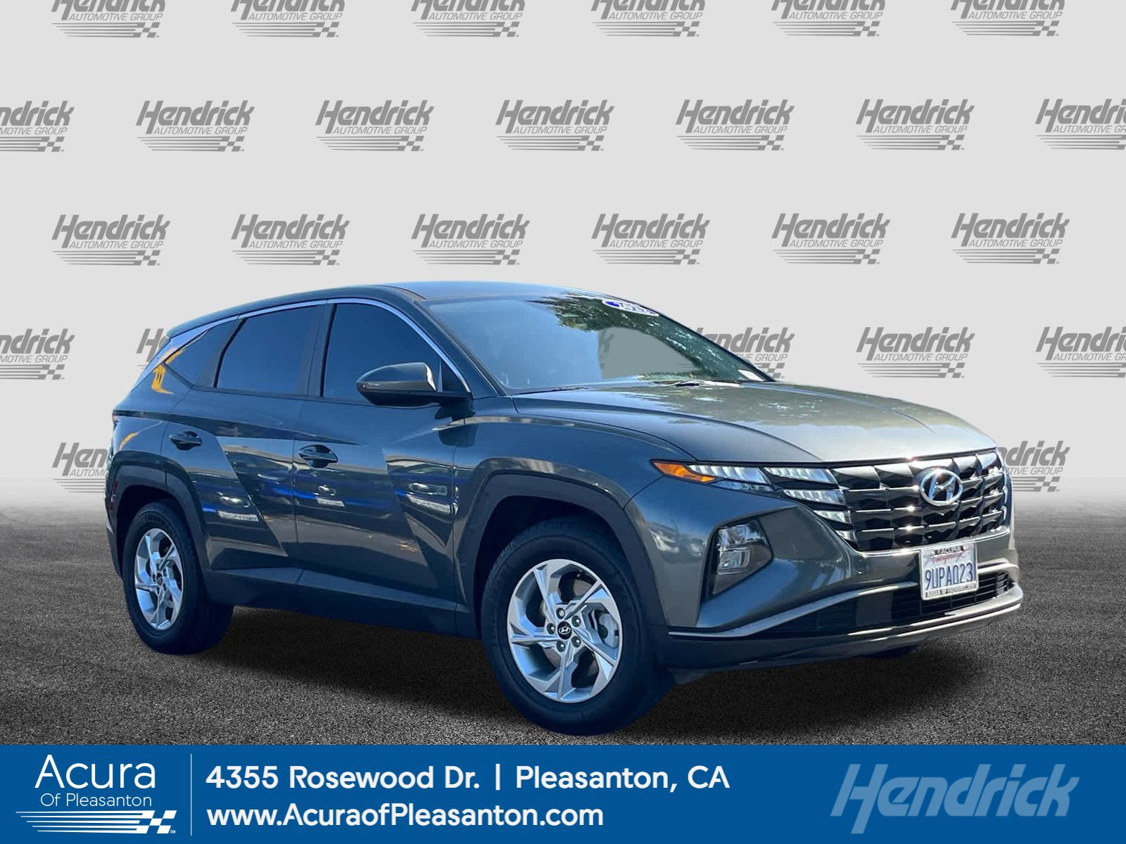 2022 Hyundai Tucson SE