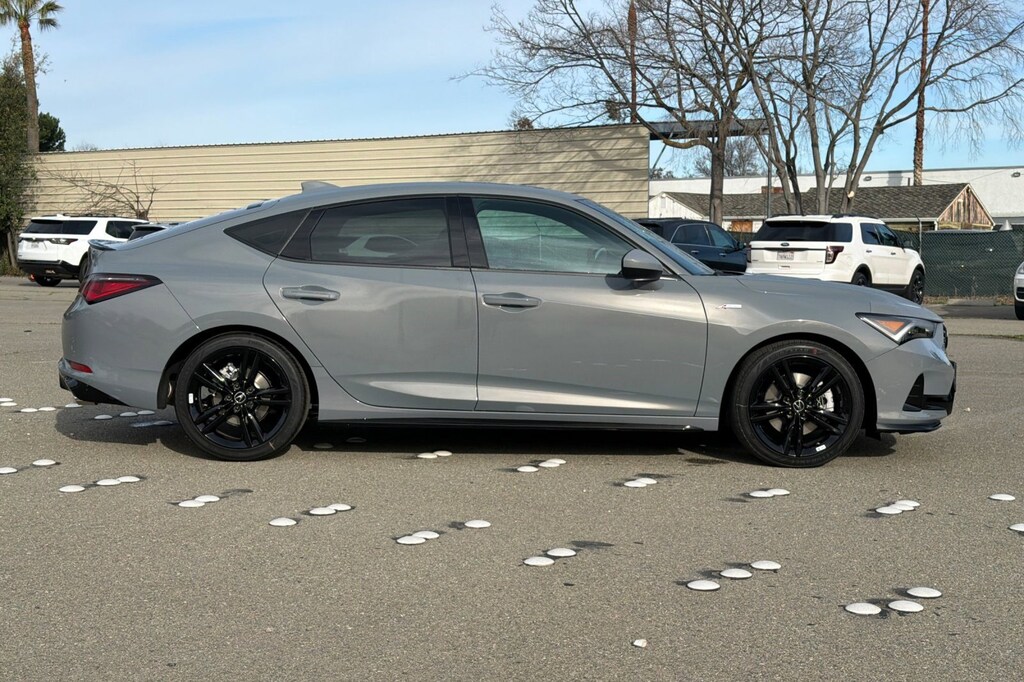 New 2026 Acura Integra w/A-Spec Package Hatchback