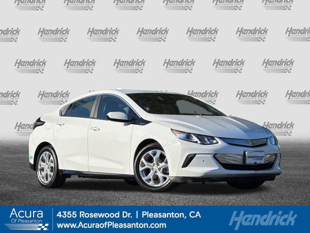 Used 2017 Chevrolet Volt Premier Sedan