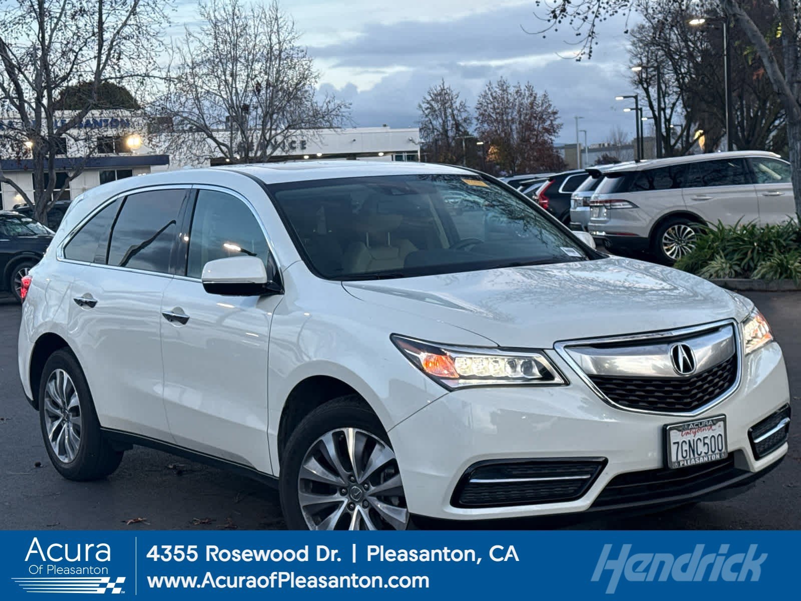 2015 Acura MDX Technology Package's photo