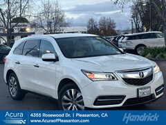 2015 Acura MDX Tech Pkg SUV