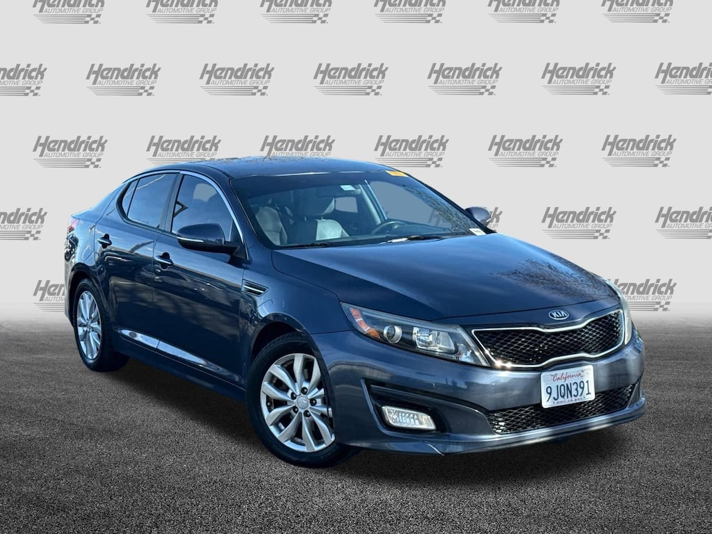 Used 2015 Kia Optima EX Sedan