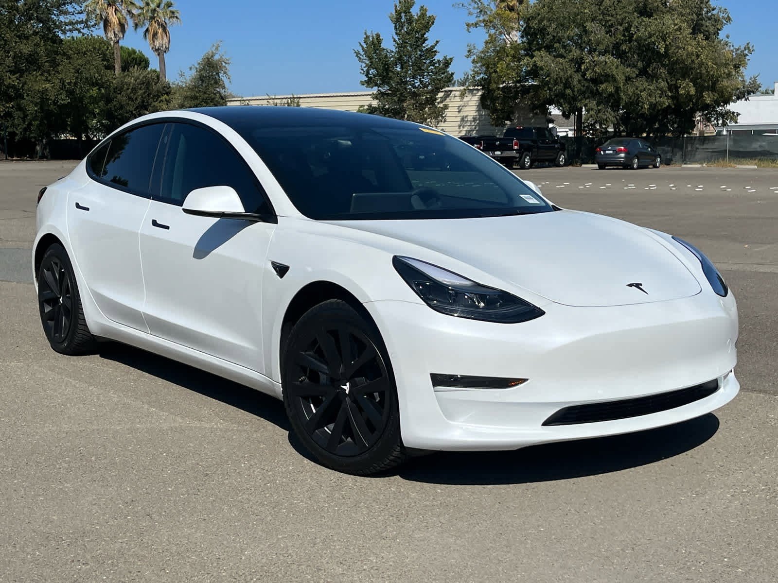 Used 2022 Tesla Model 3 Long Range with VIN 5YJ3E1EB8NF295646 for sale in Charlotte, NC