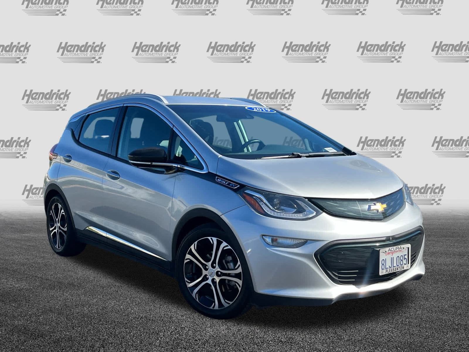 Used 2019 Chevrolet Bolt EV Premier with VIN 1G1FZ6S06K4136010 for sale in Pleasanton, CA