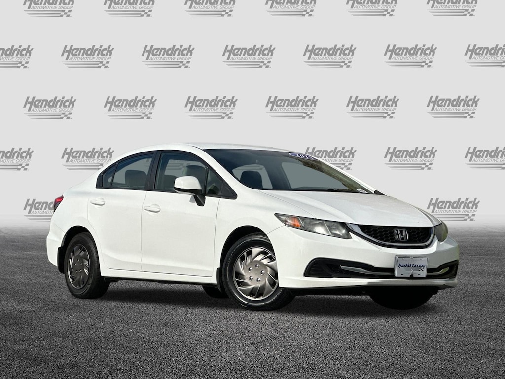Used 2013 Honda Civic LX Sedan