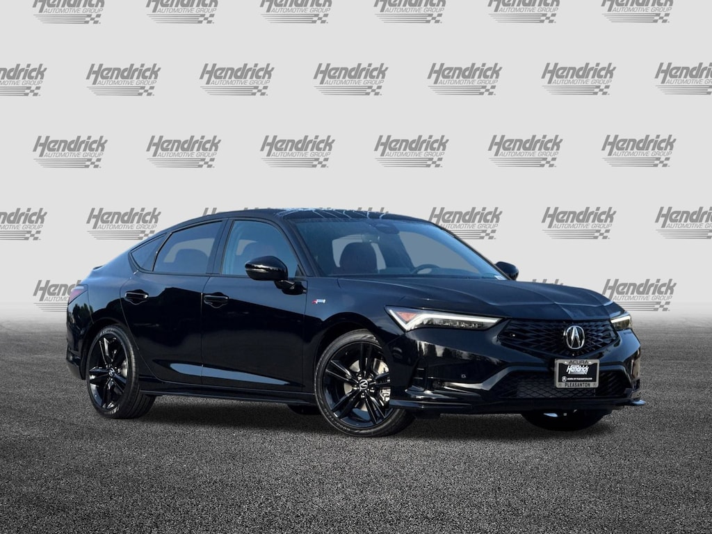 New 2026 Acura Integra w/A-Spec Technology Package Hatchback