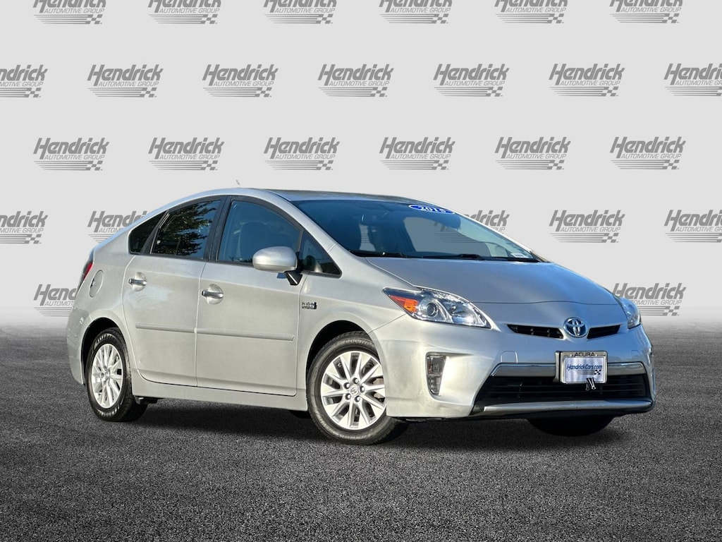 Used 2015 Toyota Prius Plug-In Advanced Hatchback
