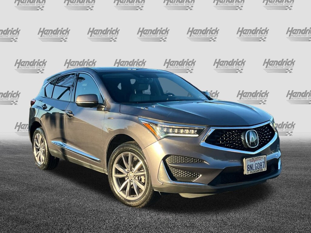 Certified 2020 Acura RDX SH-AWD w/Technology Pkg SUV