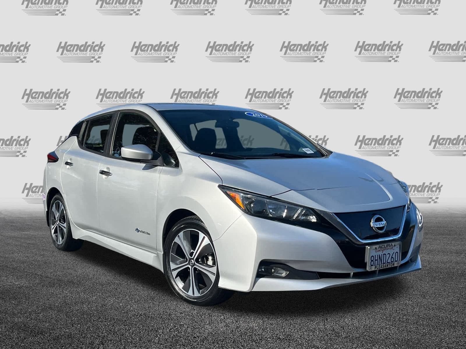 Used 2019 Nissan Leaf SV with VIN 1N4AZ1CP1KC304681 for sale in Pleasanton, CA