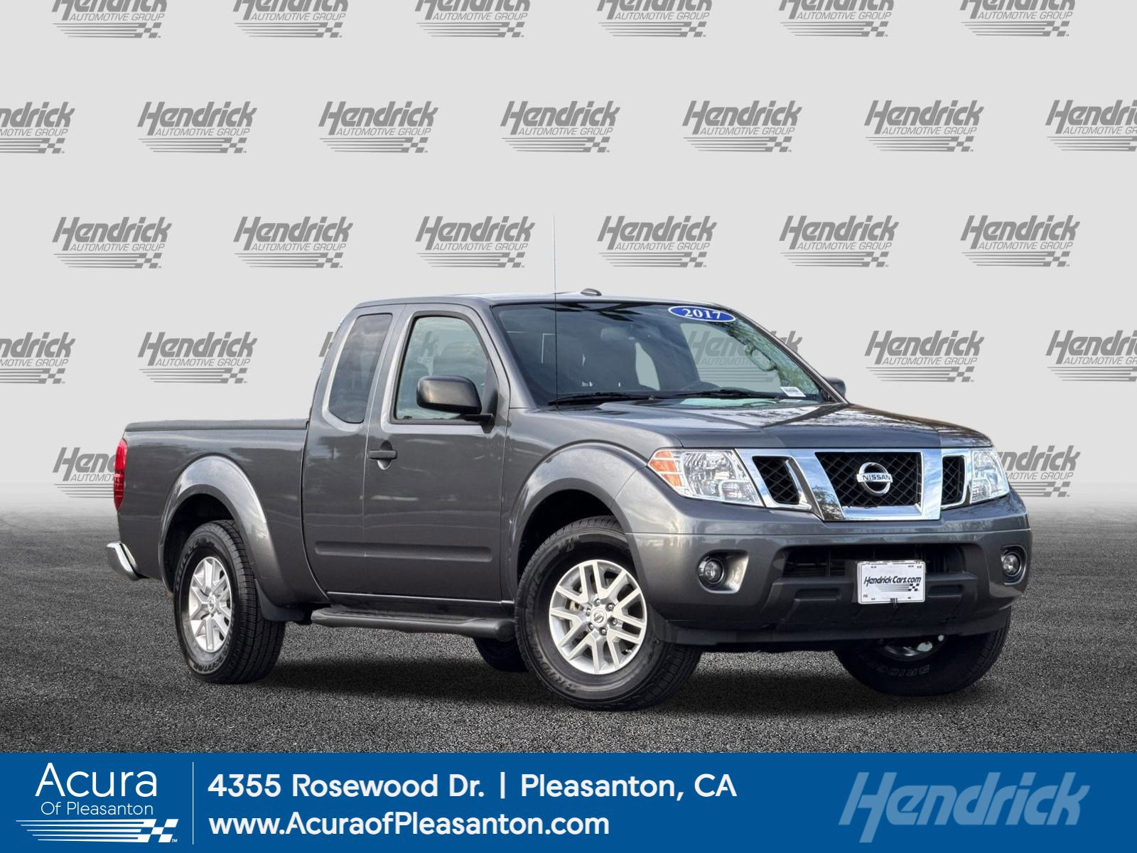 2017 Nissan Frontier SV's photo