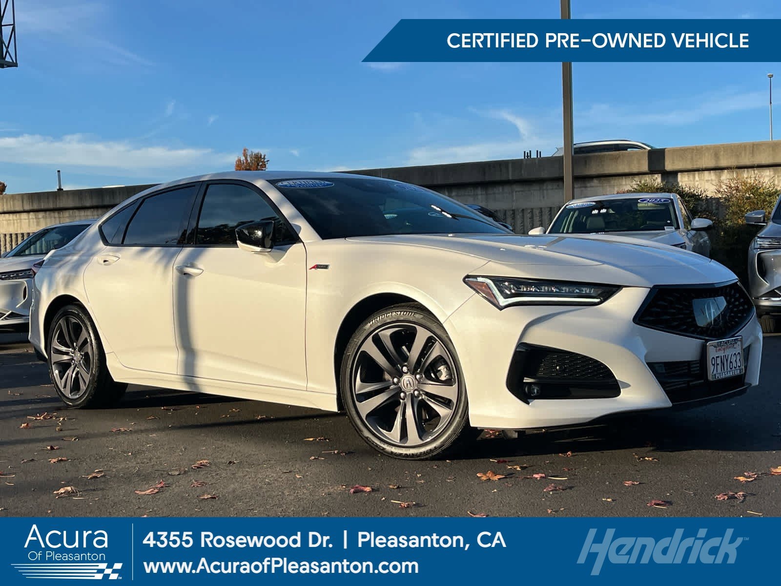 2023 Acura TLX A-SPEC Package's photo