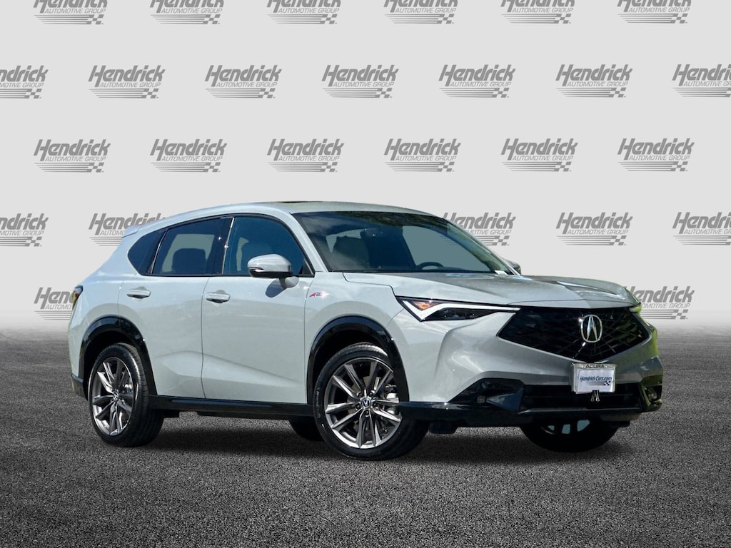 Certified 2025 Acura ADX w/A-Spec Package SUV