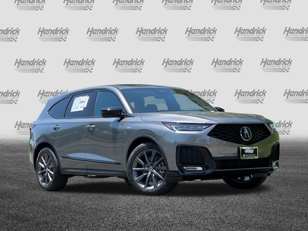 New 2026 Acura MDX w/A-Spec Package SUV