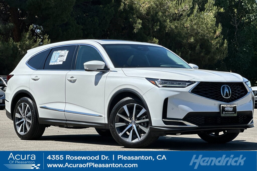 New 2026 Acura MDX w/Technology Package SUV