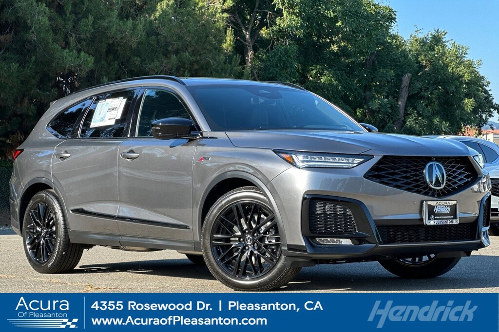 New 2026 Acura MDX w/A-Spec Advance Package SUV