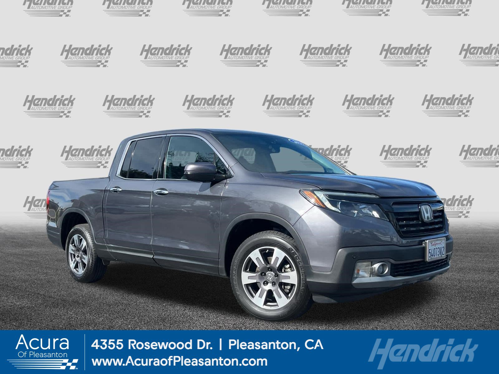 2019 Honda Ridgeline RTL-E