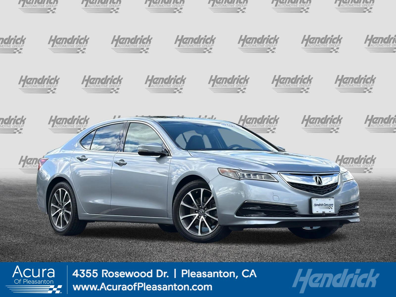 2016 Acura TLX Technology Package