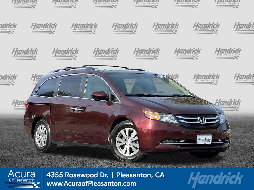 Used 2014 Honda Odyssey Minivan