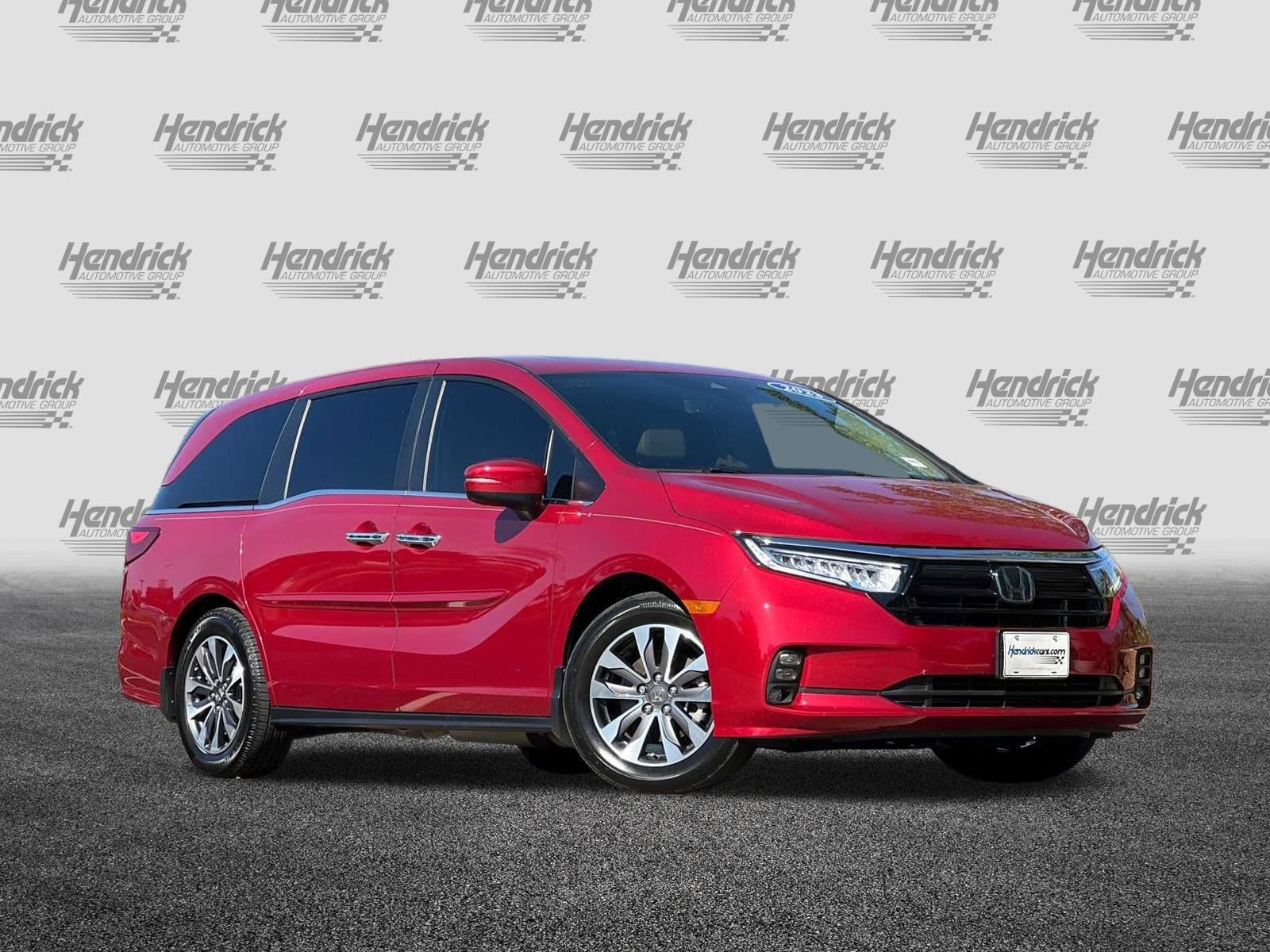 Used 2023 Honda Odyssey EX-L with VIN 5FNRL6H66PB042985 for sale in Pleasanton, CA