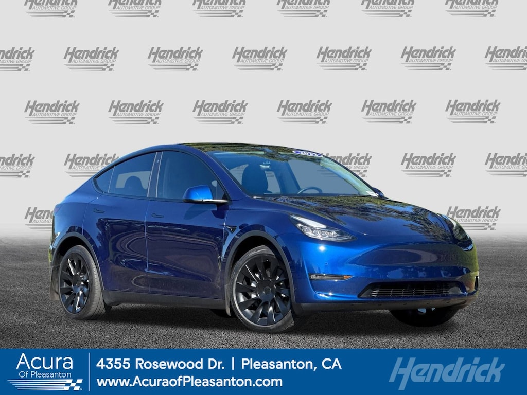 Used 2022 Tesla Model Y Long Range SUV