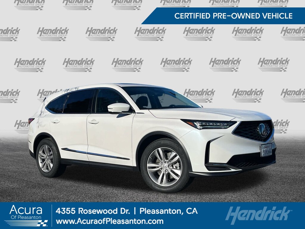 Certified 2025 Acura MDX SUV
