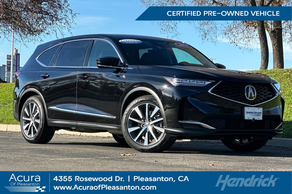 Certified 2025 Acura MDX w/Technology Package SUV